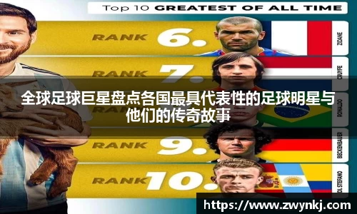全球足球巨星盘点各国最具代表性的足球明星与他们的传奇故事